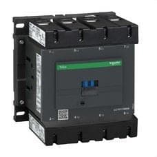 Schneider Electric - Contactor Tesys D - 4P(4 NA) - AC-1 - <= 440 V 200 A - 24 V CA 50/60 Hz bobina