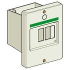 Schneider Electric - COFRE GV2 IP41 EMPOTRADO