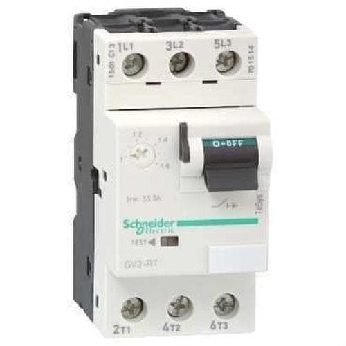 Schneider Electric - Disyuntor magnetotérmico 2,5-4A