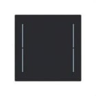 NIESSEN - TECLA  KNX 1 CANAL
