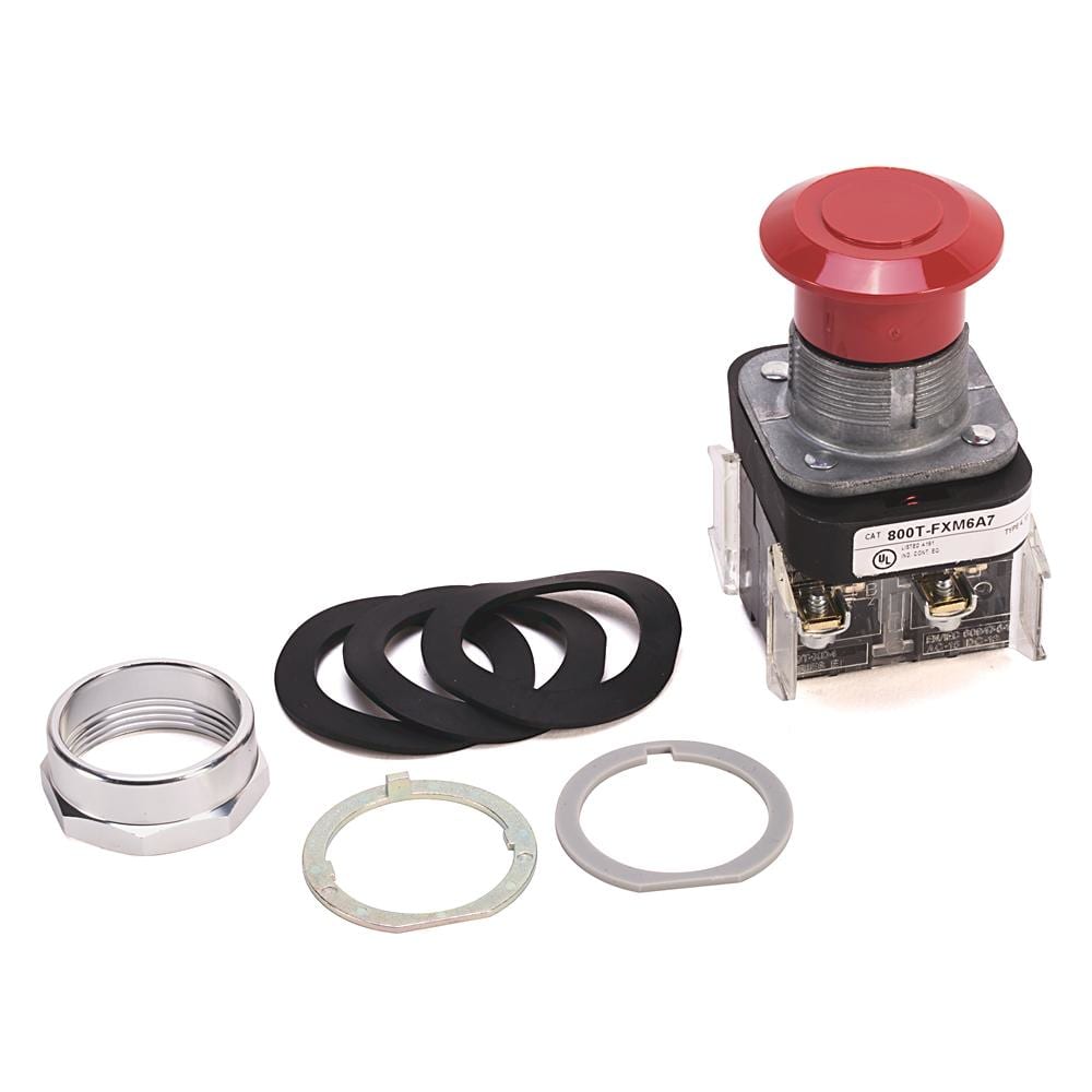 ROCKWELL - 30MM PUSH-PULL DEVICE 800T PB 800T-FXM6A7