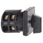 Schneider Electric - Conmutador de levas 2P 60° 50A montaje con tornillos