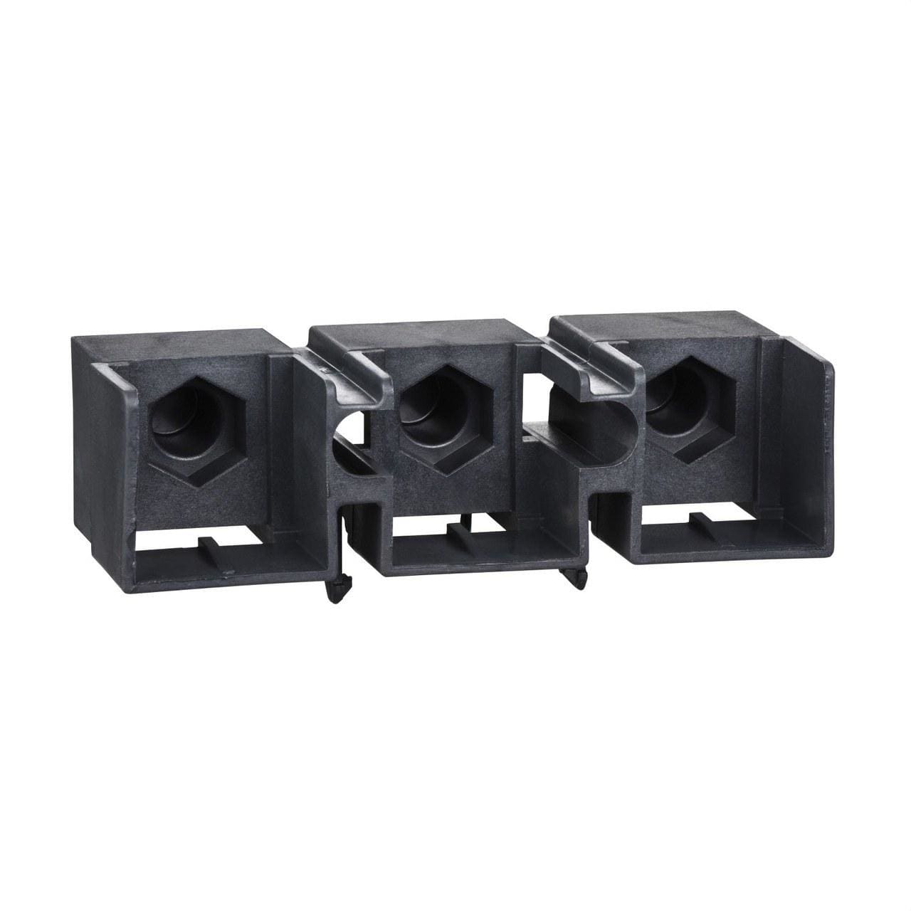 Schneider Electric - Bloque de terminales, Tesys deca, 3 P, terminal en anillo, para LC1D115 o LC1D150