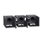 Schneider Electric - Bloque de terminales, Tesys deca, 3 P, terminal en anillo, para LC1D115 o LC1D150