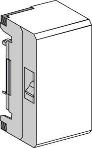 Schneider Electric - Conector monofásico 16A C60N IP curva C