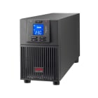 APC by Schneider Electric - Unidad Easy UPS On-Line de APC, 2.000 VA, 1.800 W, torre, 230 V, 4 tomas IEC C13, ranura para tarjeta inteligente, LCD