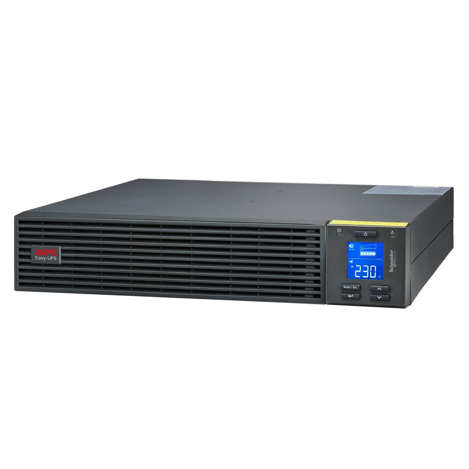 APC by Schneider Electric - SAI APC EASY UPS ON-LINE SRV RM 3000VA 2700W