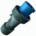 MENNEKES - Clavija 125A 4P 9H 230V PowerTOP Xtra IP67 contactos de alta resistencia al calor y contacto niquelado