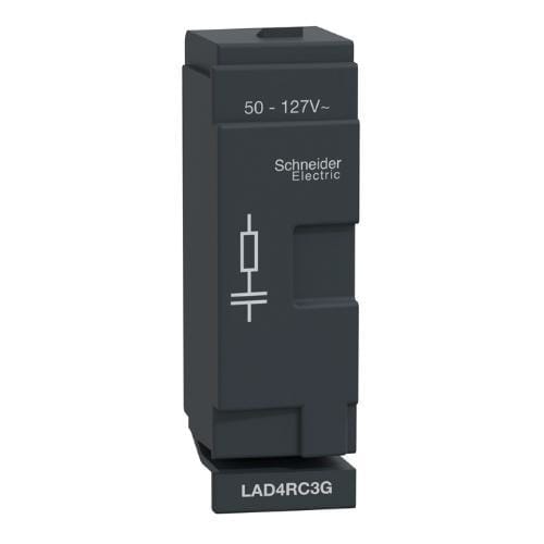 Schneider Electric - Bloque antiparasitario-circuito RC 50-127V CA