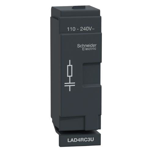 Schneider Electric - Módulo de antiparasitado circuito RC 110-240V