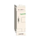 Schneider Electric - Bloque antiparasitario diodo limitador de pico bidireccional 24V CA/DC