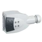 Schneider Electric - Conector 10A selector fase 2L-PE