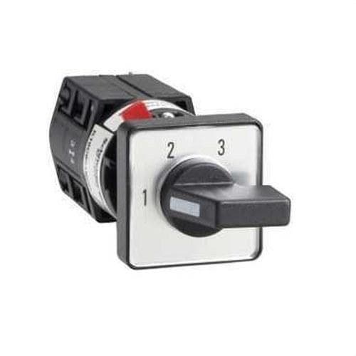Schneider Electric - Conmutador selector con 3 posiciones