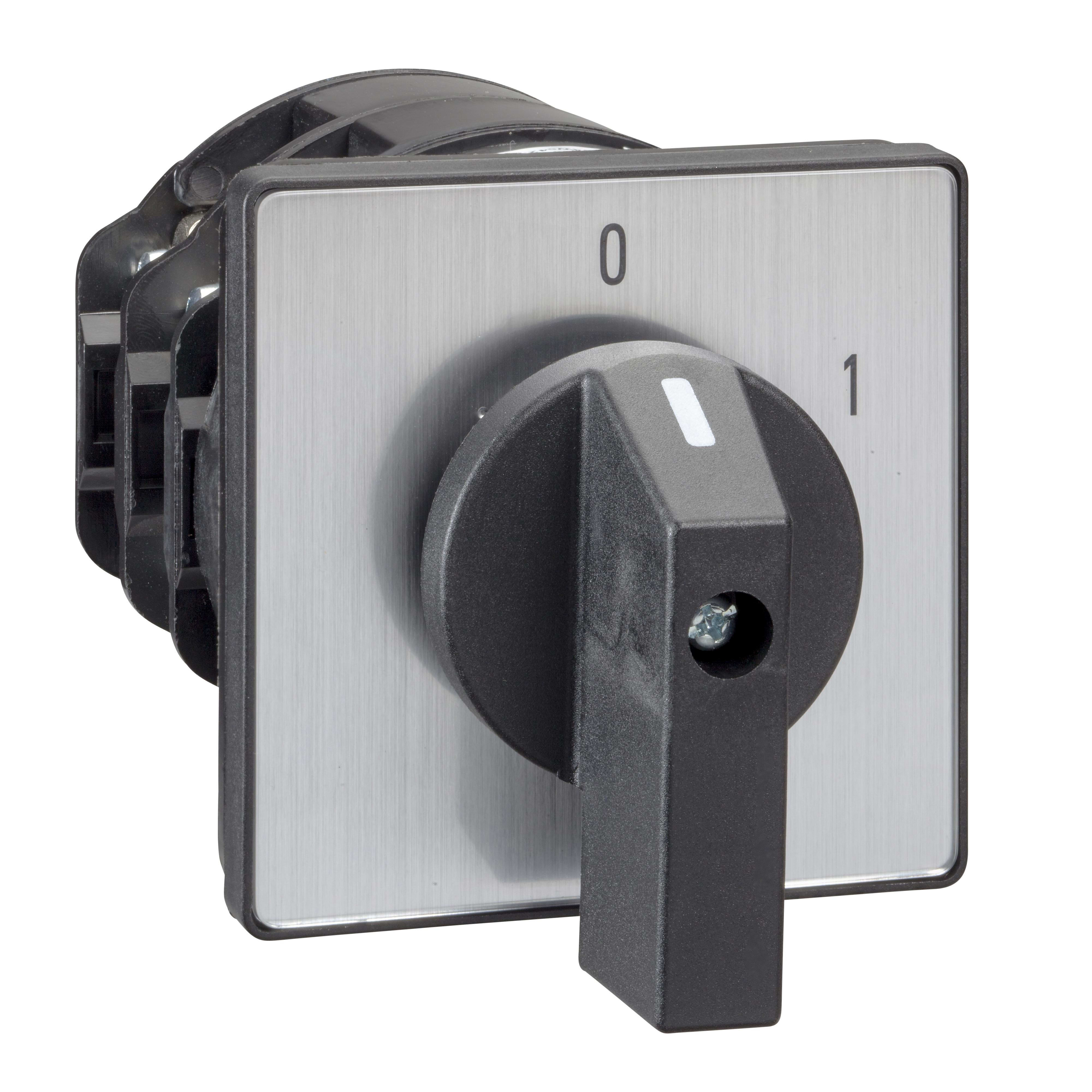 Schneider Electric - Conmutador levas cambio integral 2P 60° 150A montaje con tornillos