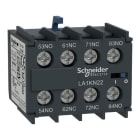 Schneider Electric - Contacto auxiliar instalación 1 NA+3 NC