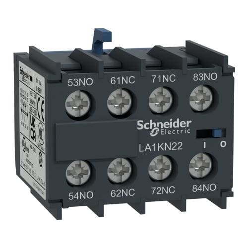 Schneider Electric - Contacto auxiliar instalación 2 NA+2 NC