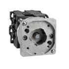 Schneider Electric - Conmutador diámetro 22 12A 3 posiciones +0 1P metal