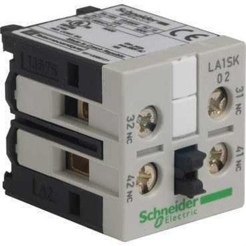Schneider Electric - Contacto auxiliar 2 NC