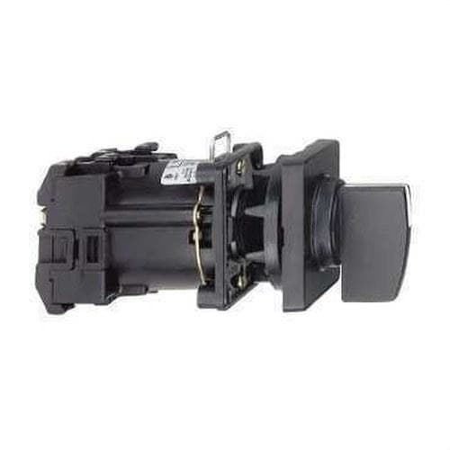 Schneider Electric - Conmutador de temporización de levas 1P 45° 12A para diámetro 22mm