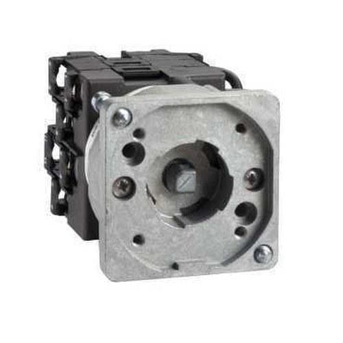 Schneider Electric - Conmutador diámetro 22 12A 6 posiciones metal