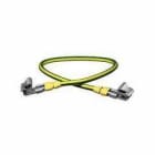 Schneider Electric - Kit puesta tierra 200mm amarillo