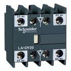 Schneider Electric - TeSys D - bloco contactos auxiliares - 3 NA + 1 NF - terminais de parafusos