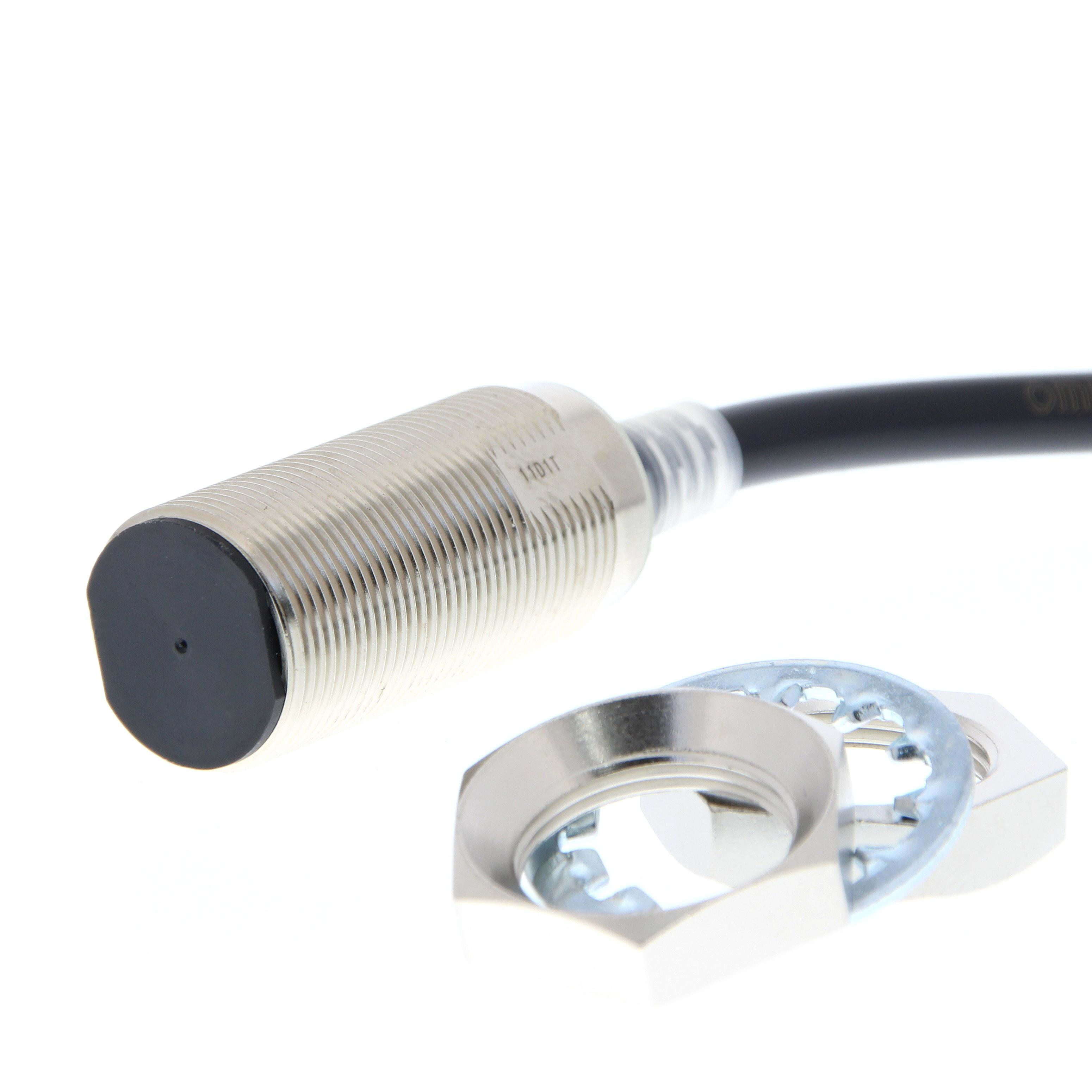 OMRON - SOR.PROX.ITVO.E2E-X11D218-T 2M LATÓN-NÍQ