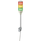 Schneider Electric - BALIZA DE SEÑALIZACIÓN 3 ETAPAS RAG 24V LED ZUMBAD