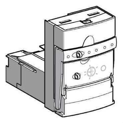 Schneider Electric - Unidad de control avanzada C10 2P 1,25-5A 48-72V AC/CC