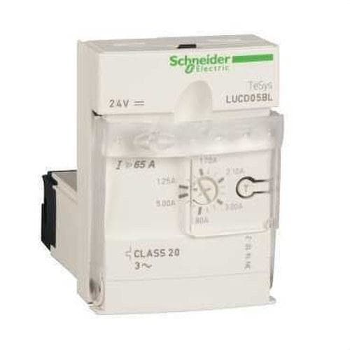 Schneider Electric - Unidad de control avanzada C20 3P 1,25-5A 110-240V AC/CC