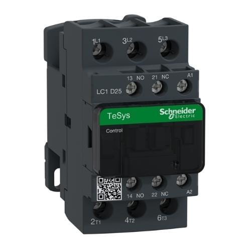 Schneider Electric - Contactor 38A 1 NA/1 NC 48V 50-60Hz