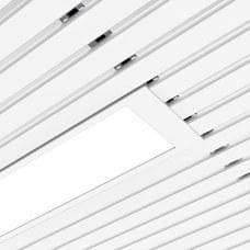 FOSNOVA - Panel NIZZA 3 1858 LED 34W 4K blanco