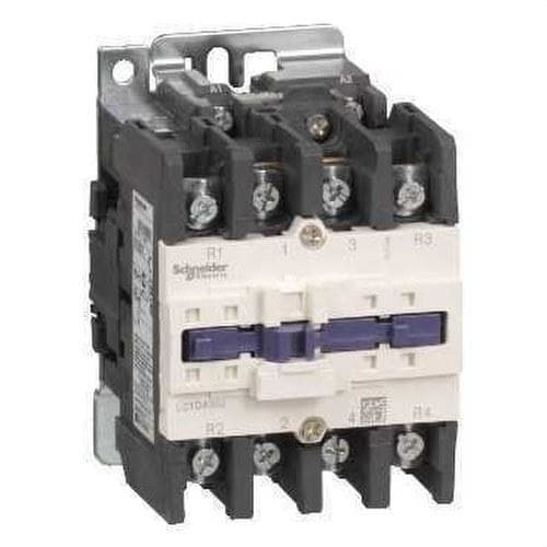 Schneider Electric - Contactor tetrapolar 60A 48V CA 2P+2R