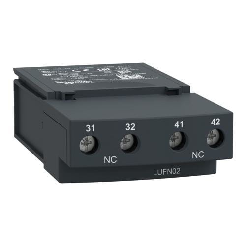 Schneider Electric - Módulo contacto auxiliar 2 NC