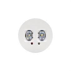 NORMALUX - LUMERG.AUTT.VIA R VSEAT 1W NO PMT.195LM 5700K AUTON.1H 50X50X33MM IP40 BL