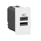 LEGRAND - MO-2USB A+C 1M 15W BL