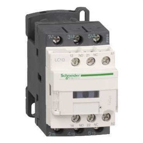 Schneider Electric - Contactor 12A 1 NA/1 NC 110V 50-60Hz anillo