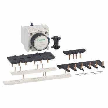 Schneider Electric - Kit montaje arrancador estrella triángulo D09-D18