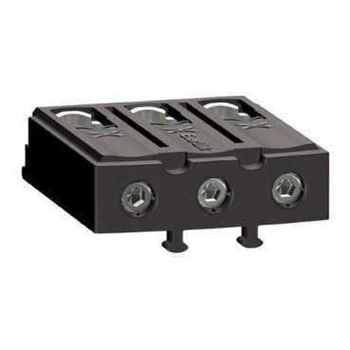 Schneider Electric - Bloque de terminales, Tesys deca, conectores de tornillo Everlink BTR, 3 P, para contactores LC1D40A-D80A