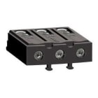 Schneider Electric - Bloque de terminales, Tesys deca, conectores de tornillo Everlink BTR, 3 P, para contactores LC1D40A-D80A