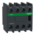 Schneider Electric - Bloque contacto auxiliar 2 NA/2 NC frontal