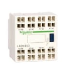 Schneider Electric - Bloque contacto auxiliar 2 NA/2 NC frontal resorte