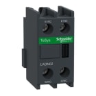 Schneider Electric - Bloque contacto auxiliar 2 NC frontal