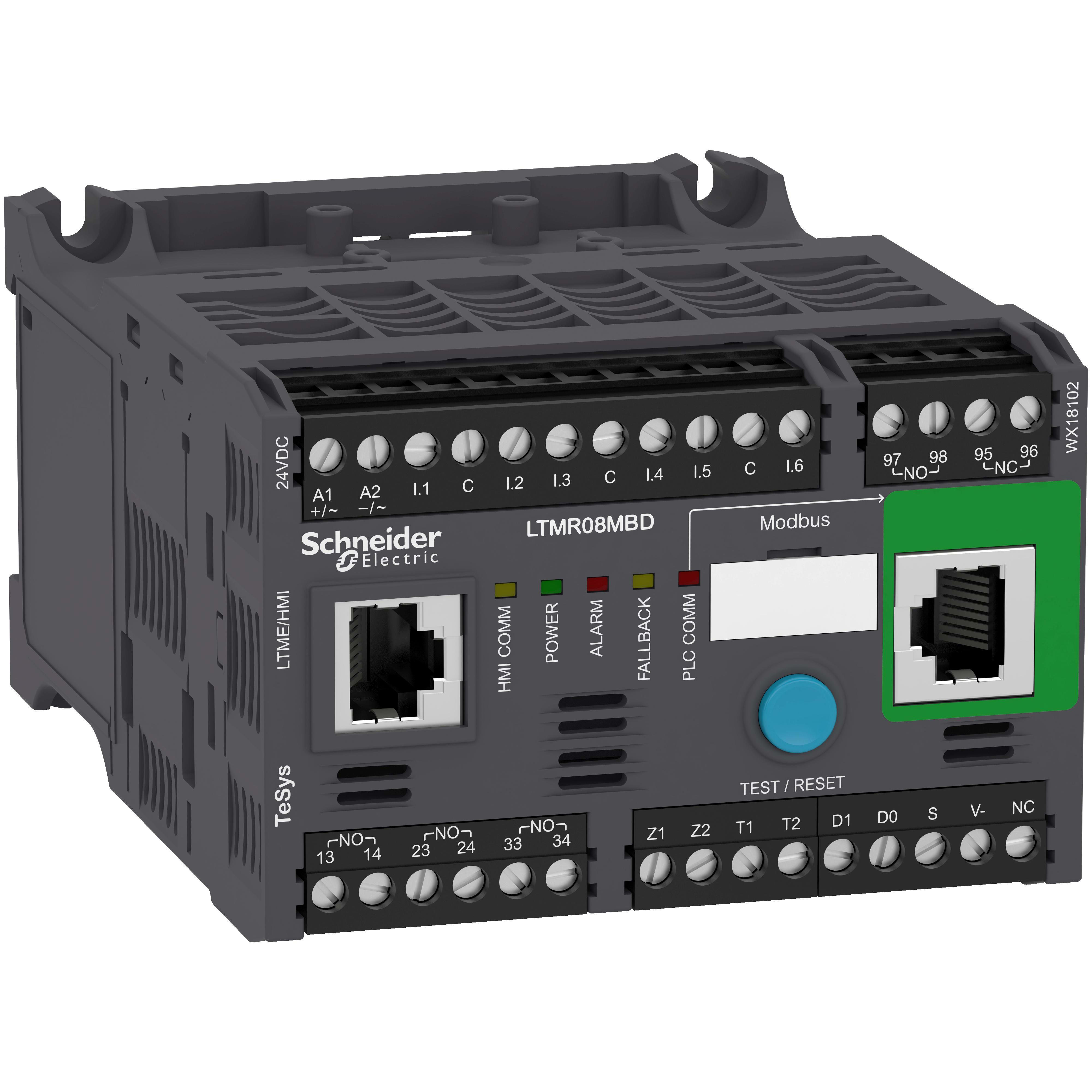 Schneider Electric - Controlador para MODBUS 8A 24V