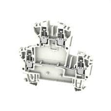 WEIDMULLER - Borne de paso Serie W WDK 2.5 ZQV WS blanco