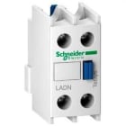 Schneider Electric - Bloque contacto auxiliar 1 NA/1 NC frontal anillo
