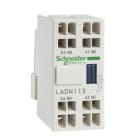 Schneider Electric - Bloque contacto auxiliar 2 NA frontal resorte