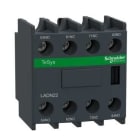 Schneider Electric - Bloque contacto auxiliar 2 NA/2 NC frontal