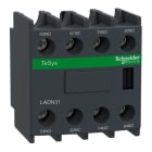 Schneider Electric - Bloque contacto auxiliar 3 NA/1 NC frontal