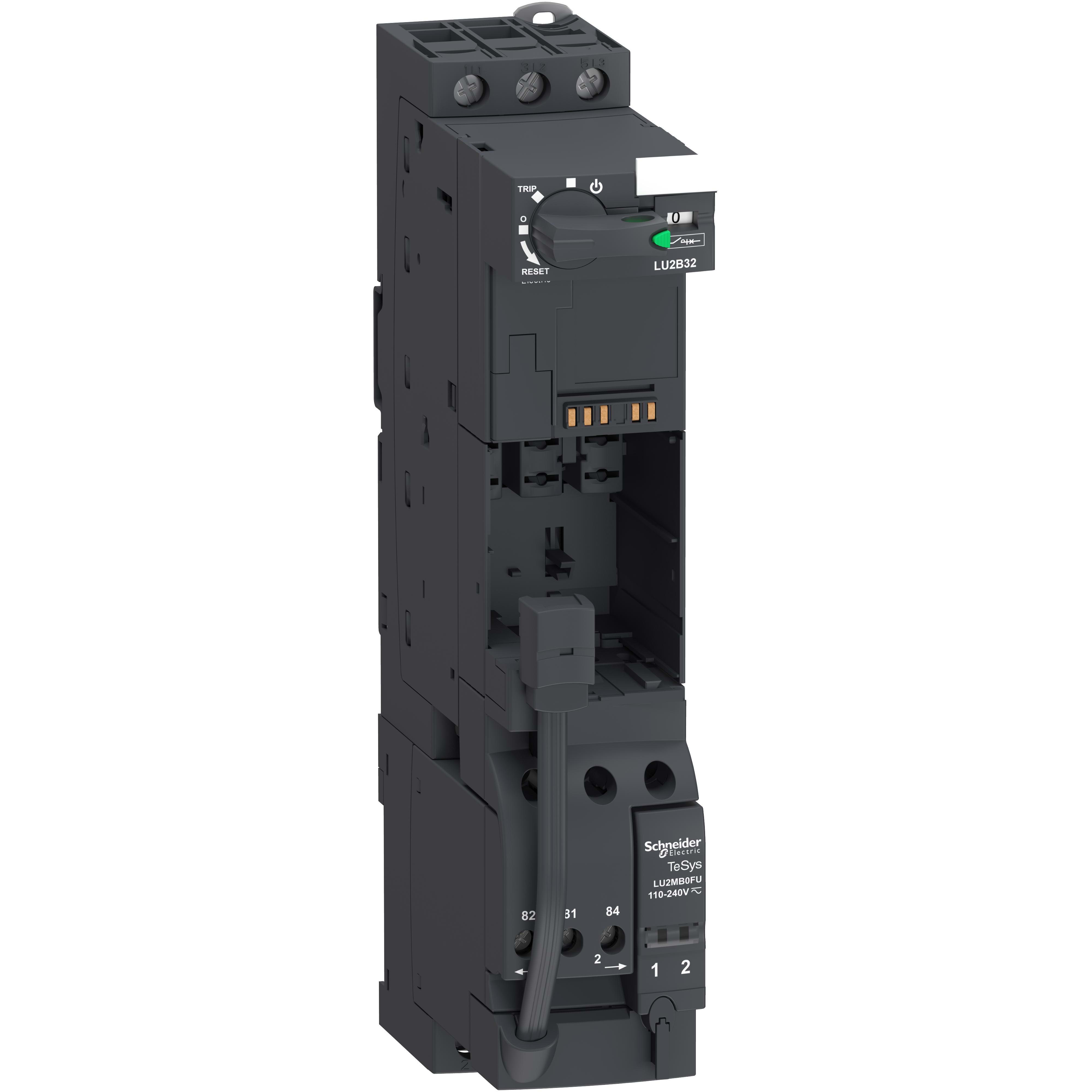 Schneider Electric - Base potencia inversor 32A 24VDC sin conector